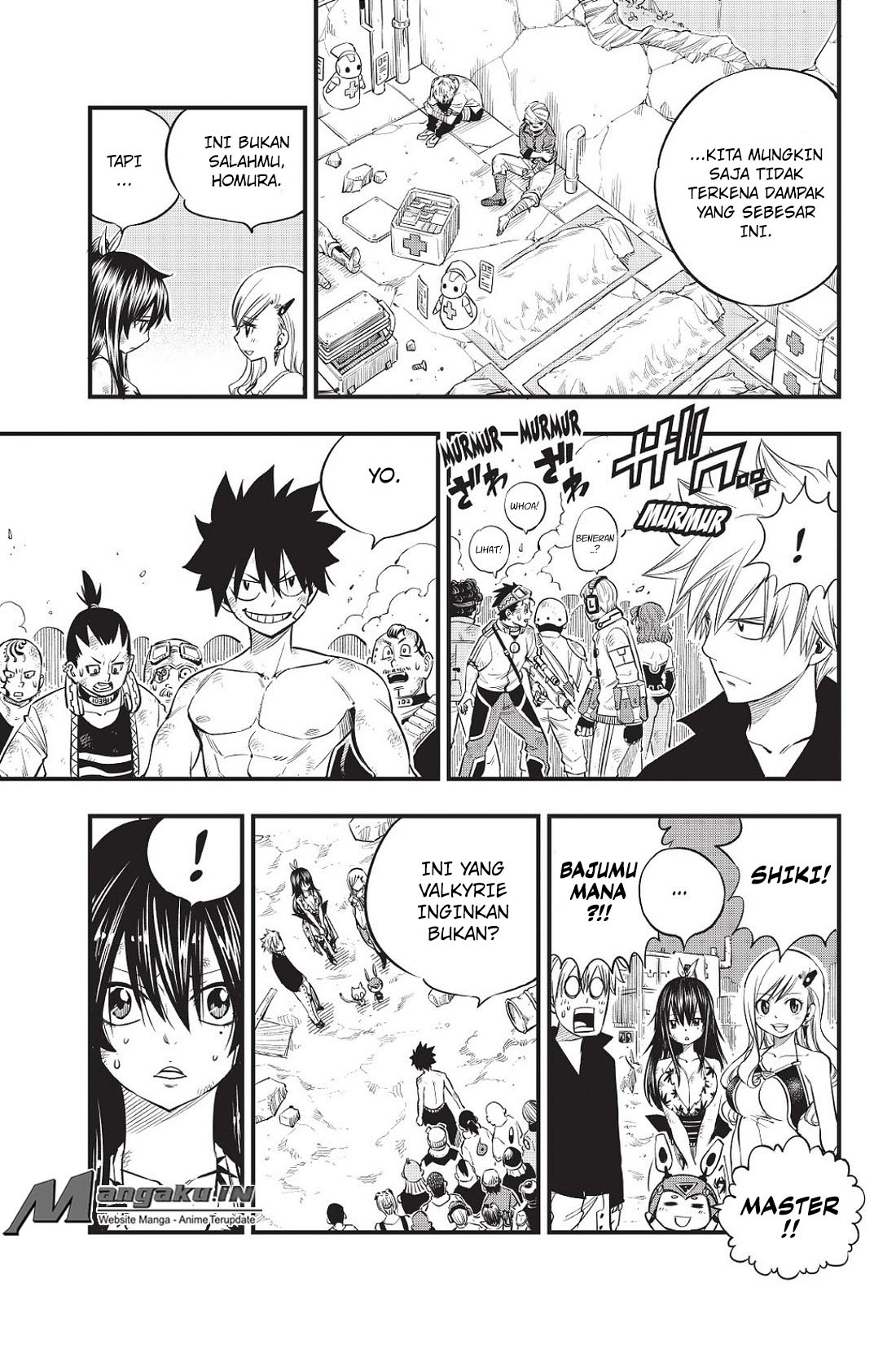Eden’s Zero Chapter 66